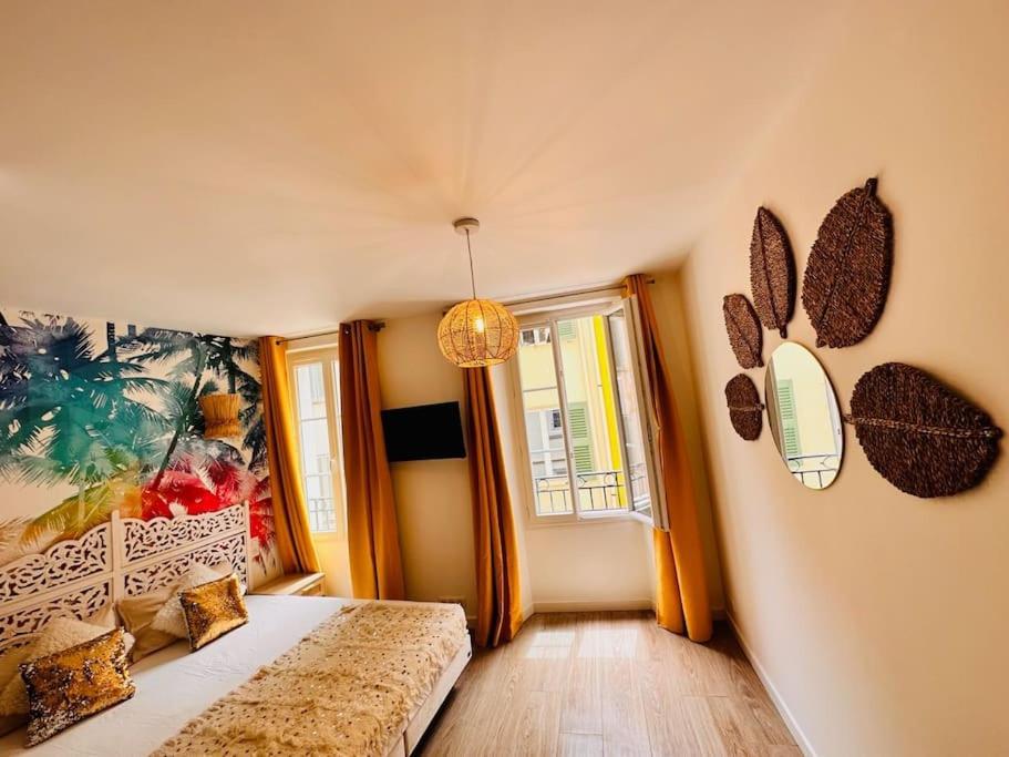 Les Appartements De Nana 4 - Studio Hypercentre, Rue Meynadier, Palais & Plage, Clim, Wifi Канни Екстер'єр фото