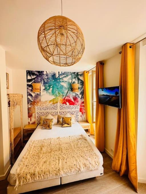 Les Appartements De Nana 4 - Studio Hypercentre, Rue Meynadier, Palais & Plage, Clim, Wifi Канни Екстер'єр фото