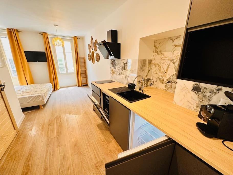 Les Appartements De Nana 4 - Studio Hypercentre, Rue Meynadier, Palais & Plage, Clim, Wifi Канни Екстер'єр фото
