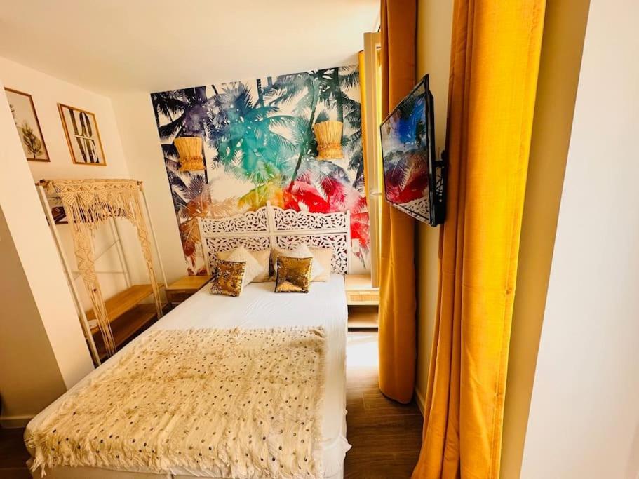 Les Appartements De Nana 4 - Studio Hypercentre, Rue Meynadier, Palais & Plage, Clim, Wifi Канни Екстер'єр фото