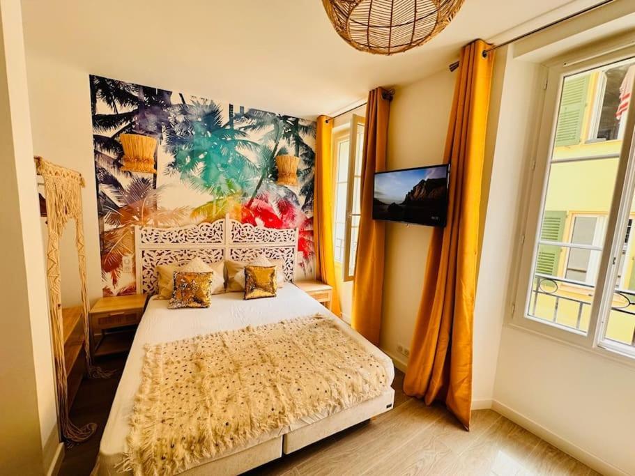 Les Appartements De Nana 4 - Studio Hypercentre, Rue Meynadier, Palais & Plage, Clim, Wifi Канни Екстер'єр фото