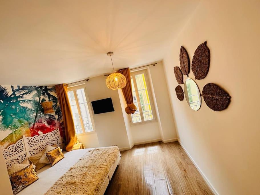 Les Appartements De Nana 4 - Studio Hypercentre, Rue Meynadier, Palais & Plage, Clim, Wifi Канни Екстер'єр фото